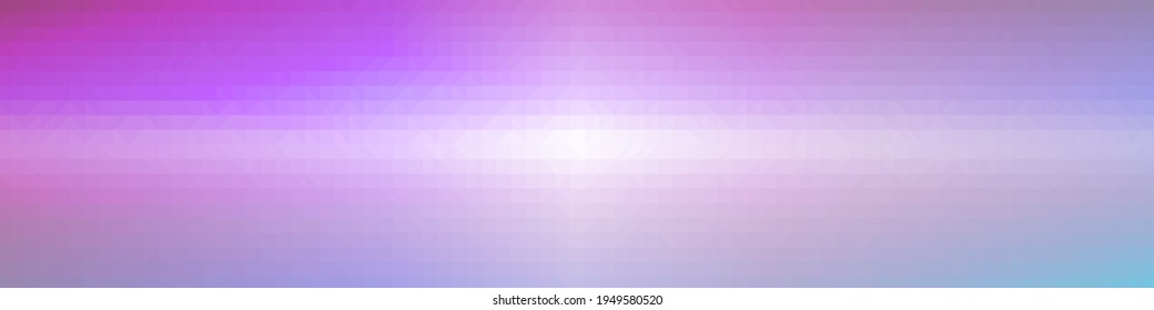 Abstract color Low-Polygones Generative Art background illustration