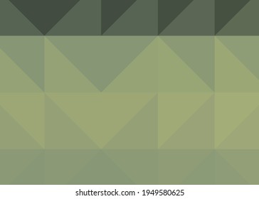 Color abstracto Ilustración de fondo de arte generativo de bajo polígono
