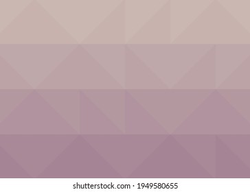 Abstract color Low-Polygones Generative Art background illustration