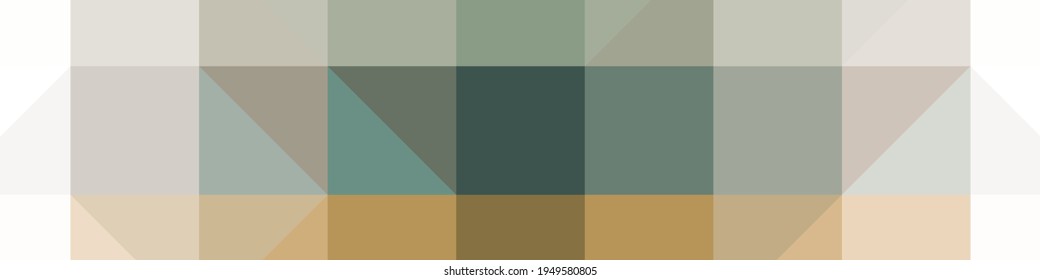 Abstract color Low-Polygones Generative Art background illustration