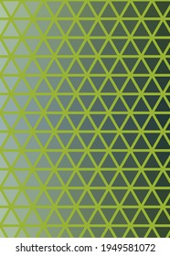 Abstract color Low-Polygones Generative Art background illustration