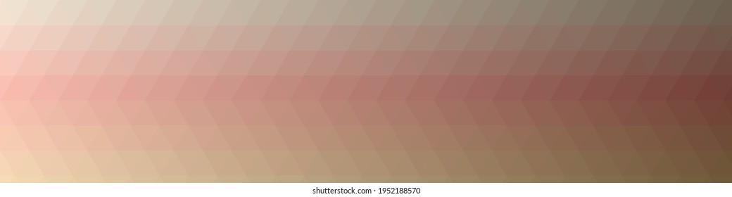 Abstract color Low-Polygones Generative Art background illustration