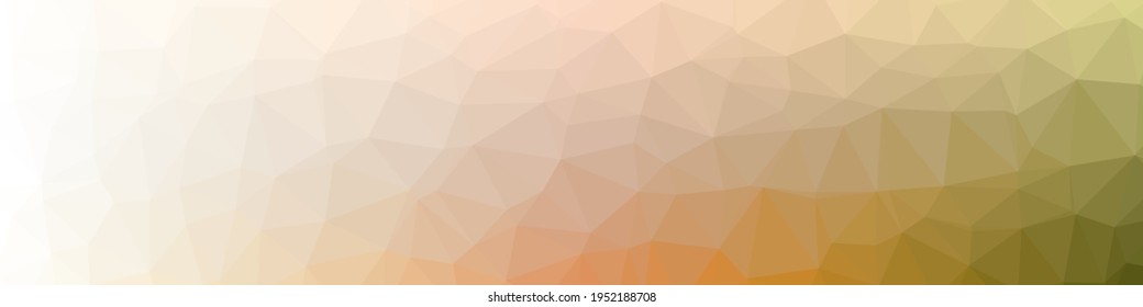 Abstract color Low-Polygones Generative Art background illustration