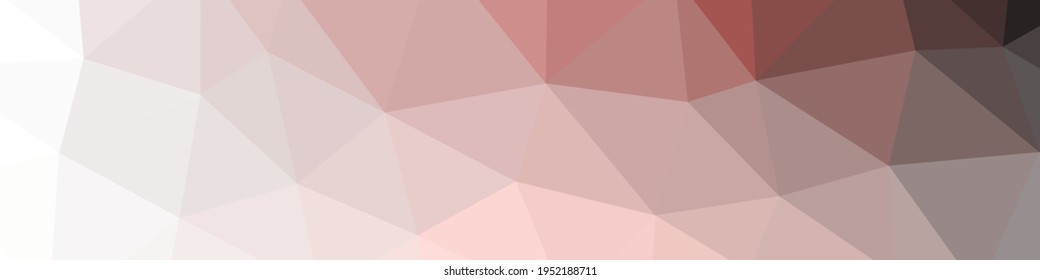 Color abstracto Ilustración de fondo de arte generativo de bajo polígono
