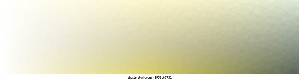 Abstract color Low-Polygones Generative Art background illustration