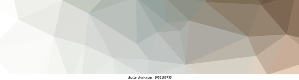Color abstracto Ilustración de fondo de arte generativo de bajo polígono