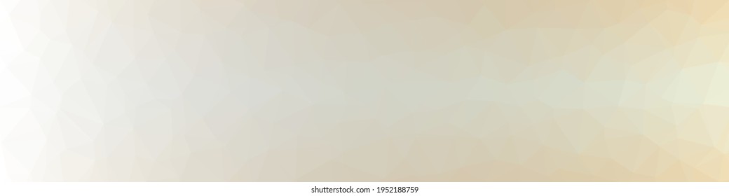 Abstract color Low-Polygones Generative Art background illustration