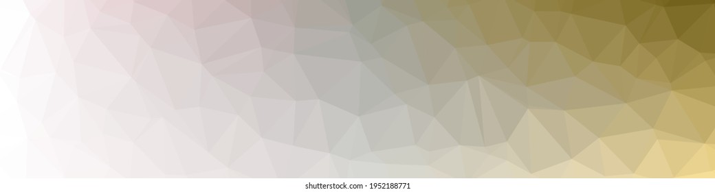 Abstract color Low-Polygones Generative Art background illustration
