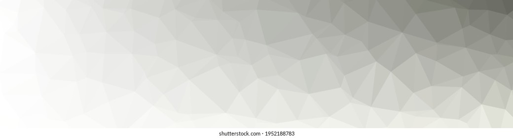 Color abstracto Ilustración de fondo de arte generativo de bajo polígono