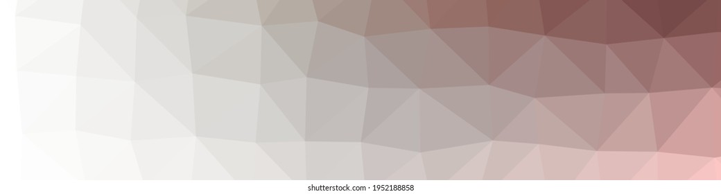 Abstract color Low-Polygones Generative Art background illustration