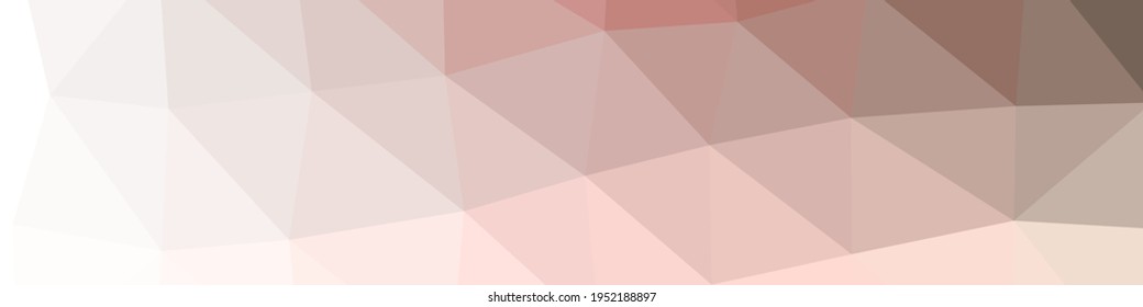 Abstract color Low-Polygones Generative Art background illustration