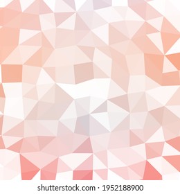 Abstract color Low-Polygones Generative Art background illustration