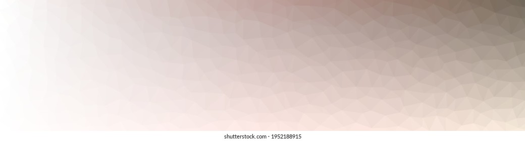 Abstract color Low-Polygones Generative Art background illustration