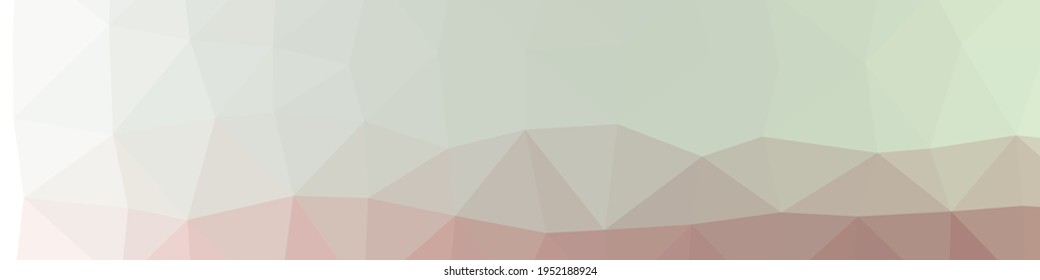 Abstract color Low-Polygones Generative Art background illustration