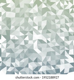 Abstract color Low-Polygones Generative Art background illustration