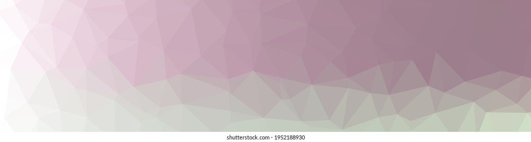 Abstrakte Farbe Low-Polygones Generative Art-Hintergrund-Illustration