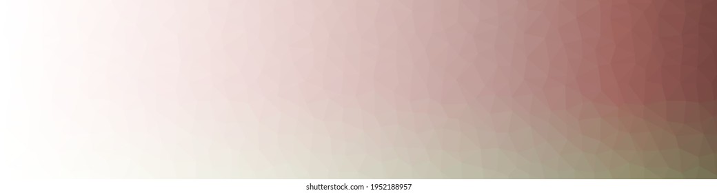 Abstract color Low-Polygones Generative Art background illustration