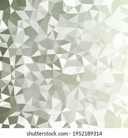 Abstract color Low-Polygones Generative Art background illustration