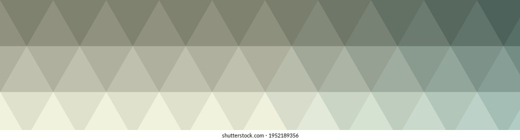 Abstract color Low-Polygones Generative Art background illustration