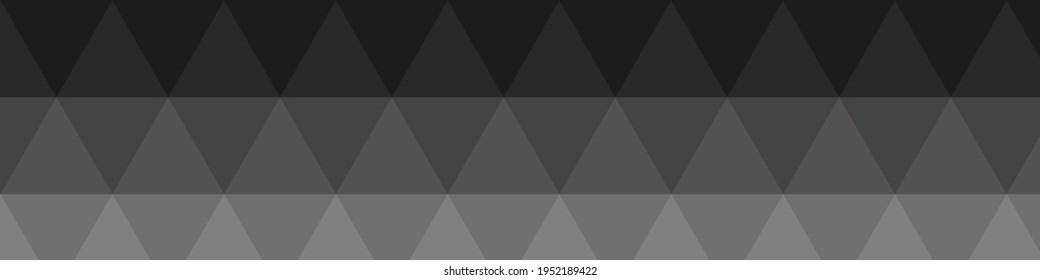 Abstract color Low-Polygones Generative Art background illustration