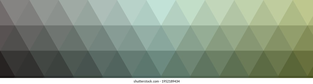 Color abstracto Ilustración de fondo de arte generativo de bajo polígono