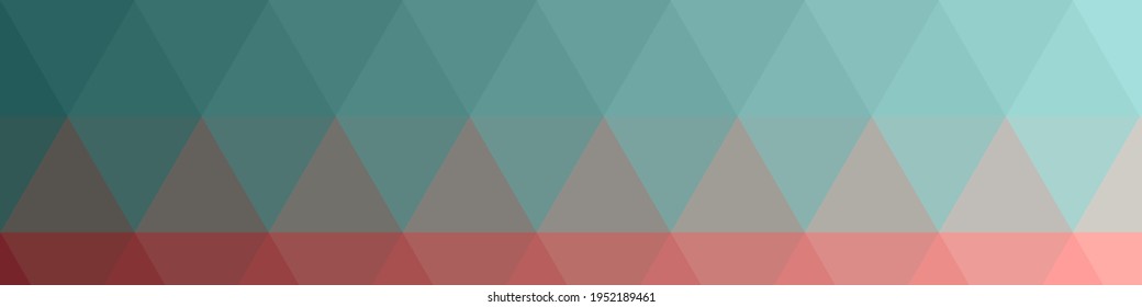 Abstrakte Farbe Low-Polygones Generative Art-Hintergrund-Illustration