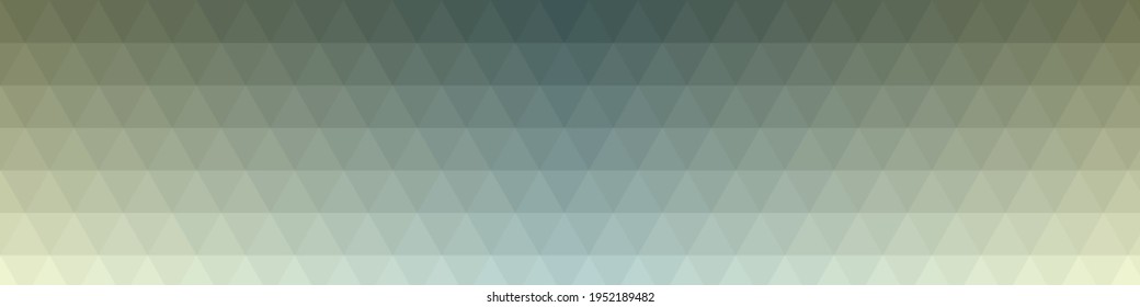 Abstract color Low-Polygones Generative Art background illustration
