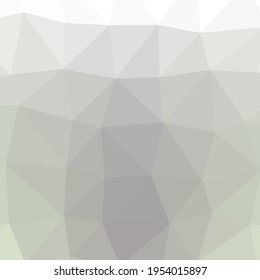 Abstract color Low-Polygones Generative Art background illustration