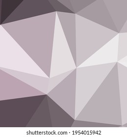 Color abstracto Ilustración de fondo de arte generativo de bajo polígono