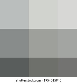 Abstract color Low-Polygones Generative Art background illustration