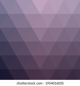 Abstract color Low-Polygones Generative Art background illustration