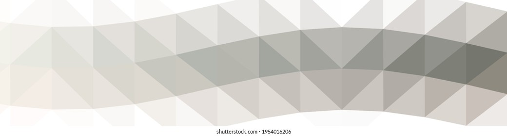 Abstrakte Farbe Low-Polygones Generative Art-Hintergrund-Illustration