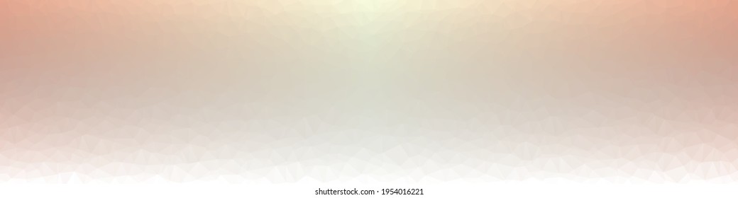 Abstract color Low-Polygones Generative Art background illustration
