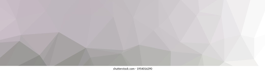 Color abstracto Ilustración de fondo de arte generativo de bajo polígono