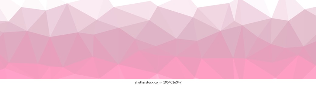 Abstract color Low-Polygones Generative Art background illustration