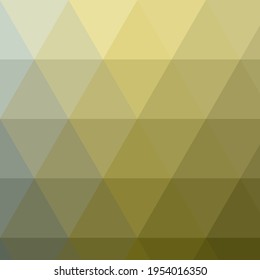Abstract color Low-Polygones Generative Art background illustration