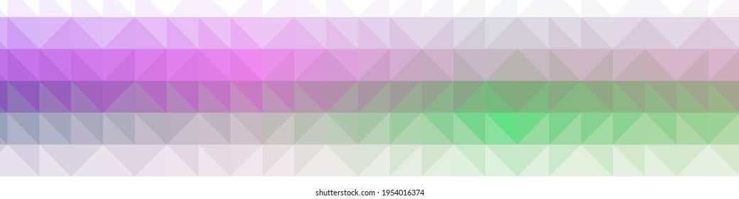 Abstract color Low-Polygones Generative Art background illustration