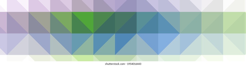 Abstract color Low-Polygones Generative Art background illustration