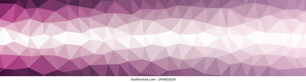 Abstract color Low-Polygones Generative Art background illustration