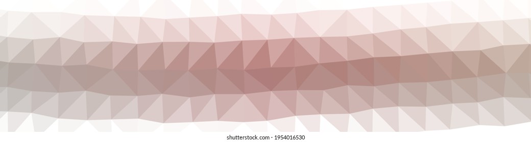 Abstract color Low-Polygones Generative Art background illustration
