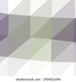 Color abstracto Ilustración de fondo de arte generativo de bajo polígono