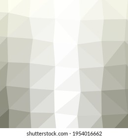 Abstract color Low-Polygones Generative Art background illustration