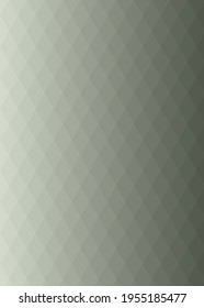Abstract color Low-Polygones Generative Art background illustration