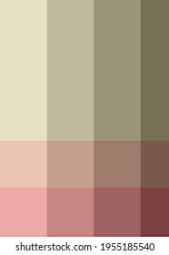 Abstract color Low-Polygones Generative Art background illustration