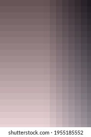 Abstract color Low-Polygones Generative Art background illustration