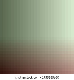 Abstract color Low-Polygones Generative Art background illustration