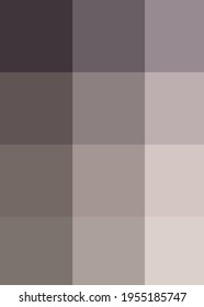 Abstract color Low-Polygones Generative Art background illustration
