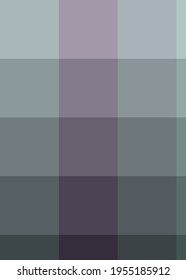 Abstract color Low-Polygones Generative Art background illustration
