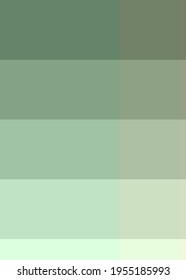 Abstract color Low-Polygones Generative Art background illustration