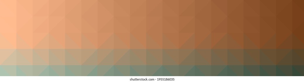 Abstract color Low-Polygones Generative Art background illustration